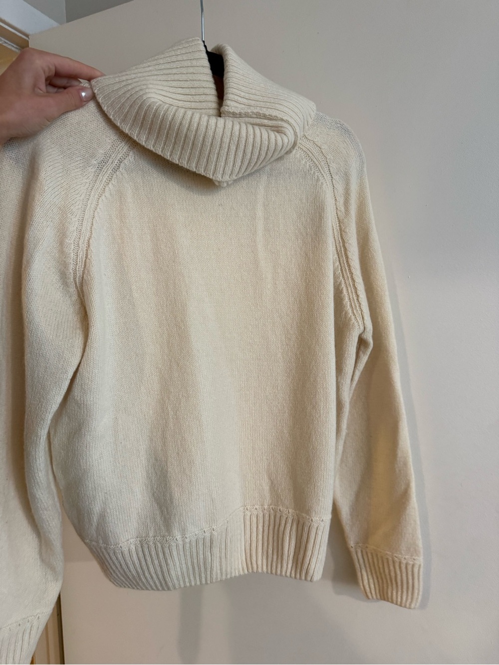 Saint + Sofia Oxford Cashmere Sweater - Small (US 6-8) - Picture 6 of 6